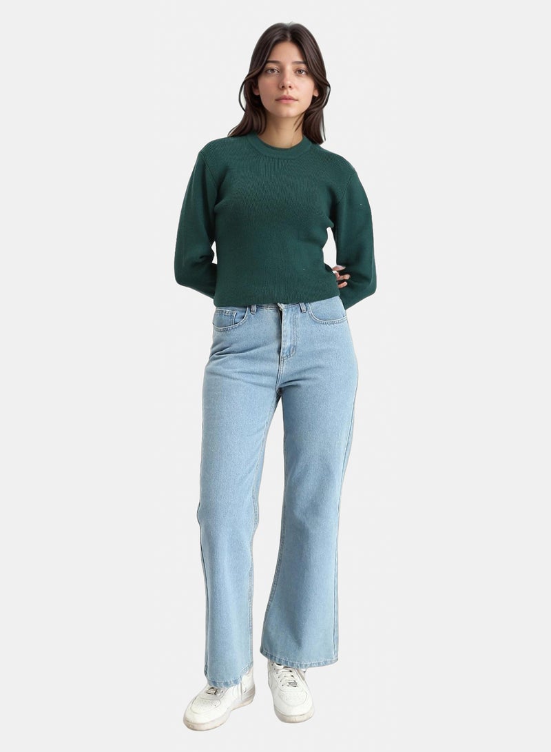 Ravin Women Long Sleeve Knit Pullover - Image 5